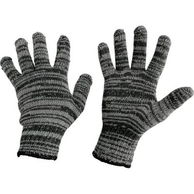 富士手袋工業 富士手袋 特紡軍手 黒杢軍手(ポインター印) 8800 1ダース(12双) 347-0862（直送品）