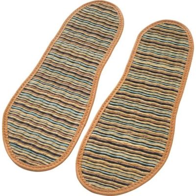 大島屋 い草インソール ガルーダ 男性M ブラウン 17461 1組(2枚) 392-4209（直送品）