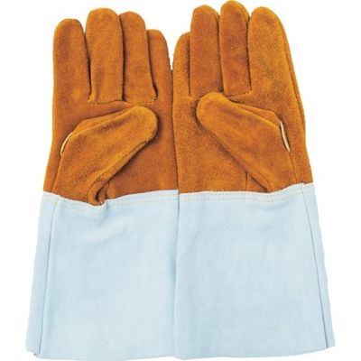 スズキッド SUZUKID 本皮溶接用裏出し手袋 5本指 P-106 1双 377-7369（直送品）