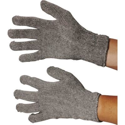 富士手袋工業 富士手袋 綿特軍手 グレー 6400 1ダース(12双) 228-3306（直送品）
