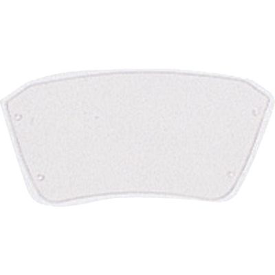山本光学 YAMAMOTO ライフセーバー用パーツ 透明ペトロイドレンズ(フェイスシールド用) KL-10 1個 824-6004（直送品）