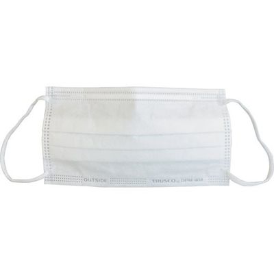 トラスコ中山 TRUSCO ホワイトマスク 3層タイプ(個包装10枚入り) DPM-WM10 1袋(10枚) 379-9717（直送品）