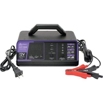 大自工業 Meltec 全自動パルス充電器 SCP-1200 1台(1個) 337-3666（直送品）