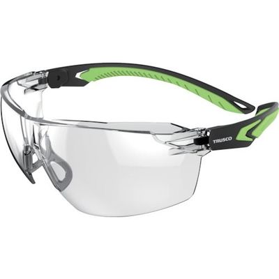 トラスコ中山 TRUSCO まとめ買い 一眼型セーフティグラス(ツル角度調整タイプ)200個 SS9337BOX 1箱(200個)（直送品）