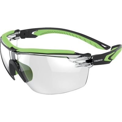 TRUSCO まとめ買い 一眼型セーフティグラス(JIS規格品・ひさし付フィットタイプ)10個 SS9337X10P 1組(10個)（直送品）