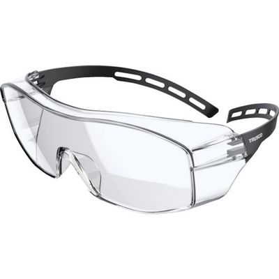 TRUSCO まとめ買い 一眼型オーバーセーフティグラス(JIS規格品・超軽量フィットタイプ)10個 SS2025E10P 1組(10個)（直送品）