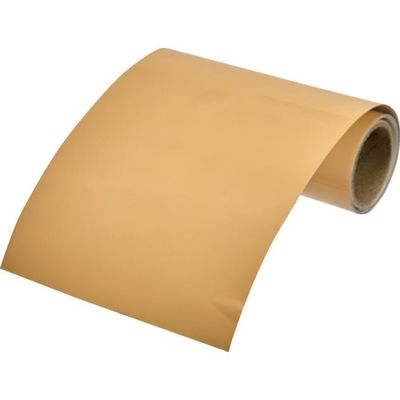 トラスコ中山 TRUSCO 配管識別テープ 薄い黄(2.5Y8/6)(ガス関係)100MM幅X1M RAH-506M 1巻 383-6702（直送品）