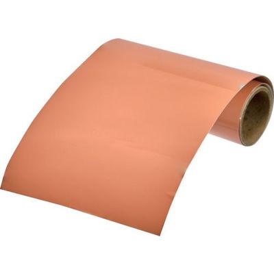 トラスコ中山 TRUSCO 配管識別テープ 薄い黄赤(2.5YR7/6)(電気関係)100MM幅X1M RAH-503M 1巻（直送品）