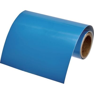 トラスコ中山 TRUSCO 配管識別テープ 青(2.5PB5/8)(水関係)100MM幅X1M RAH-507M 1巻 383-6725（直送品）