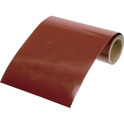 トラスコ中山 TRUSCO 配管識別テープ 暗い赤(7.5R3/6)(蒸気関係)100MM幅X1M RAH-502M 1巻 383-6723（直送品）