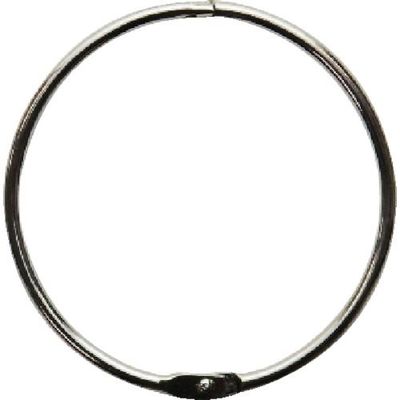 トラスコ中山 TRUSCO スチールカードリング 25MM 10個入 TSKR-25 1袋(10個) 381-5743（直送品）