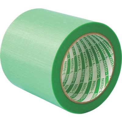 日東電工 日東エルマテ 床養生テープ NL養生テープ 100×25M NL-10025 1巻 386-4950（直送品）