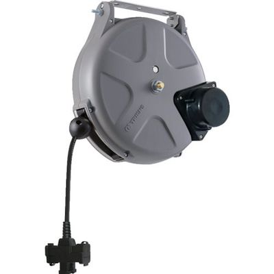 三協リール TRIENS キャプテンライトスローモーションリール 10m LED作業灯付 SCS-310DBSLOW 1台 385-0873（直送品）