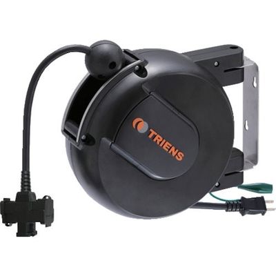 三協リール TRIENS コードリール100V 1.25×3心×6m WCC-306C 1台 379-3498（直送品）