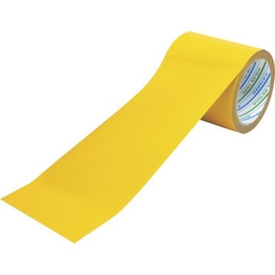 ダイヤテックス パイオラン 再帰反射テープ 100mm×10m イエロー RF-30-Y-100 1巻 381-7436（直送品）