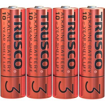 トラスコ中山 TRUSCO アルカリ乾電池 10年 単3 (4本入) TLR6GPL-4S 1パック(4本) 394-2336（直送品）