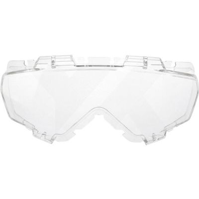 山本光学 YAMAMOTO ゴグル形保護めがねYGー1000/1001用スペアレンズ YG-1000/1001(SP) 1枚（直送品）