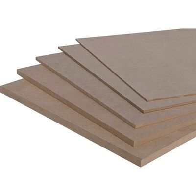 ナイス ゼニヤ MDFカットサイズ 4×900×900 MDF433 1枚 406-4462（直送品）