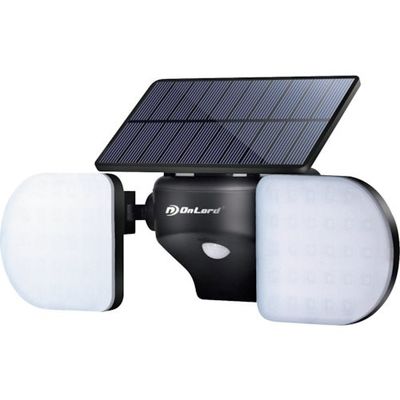 オンスクエア 投光器型センサーライト 家光 OL-335B 1台 406-7980（直送品）