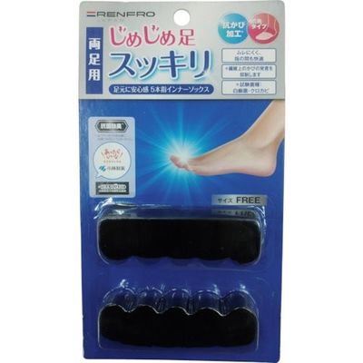 レンフロ・ジャパン レンフロ 抗かび5本指インナー両足 TPTPKSE121C 1足(50足) 420-8802（直送品）