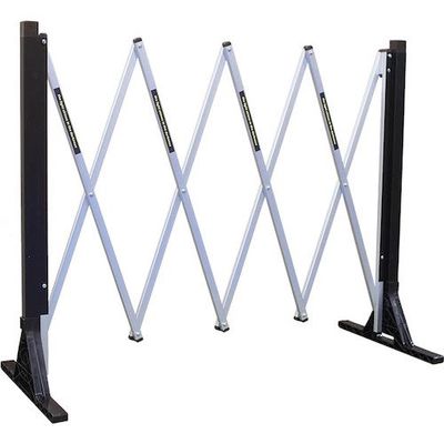 安全興業 ANZEN 現場用簡易アルミゲート RFゲート キャスターなし H900 2M RFG2 1個 436-7205（直送品）