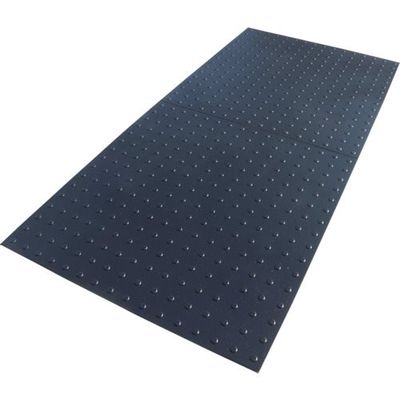 広島化成 らくらくマット ブラック 厚さ10mm RAKU-T10-BK 1枚 429-9638（直送品）