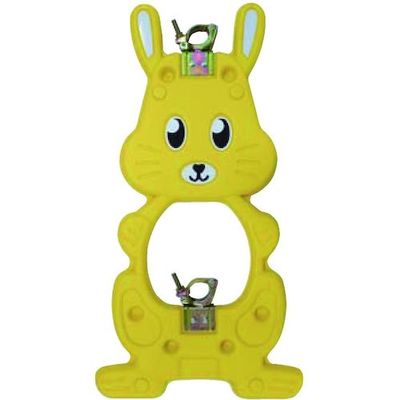 安全興業 単管バリケード NEWラビット君 黄 RAB-Y 1個 436-7204（直送品）