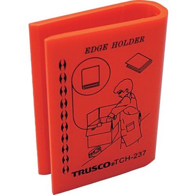トラスコ中山 TRUSCO まとめ買い カートンエッジホルダー 4個入10セット TCH23710P 1組(40個) 433-6765（直送品）