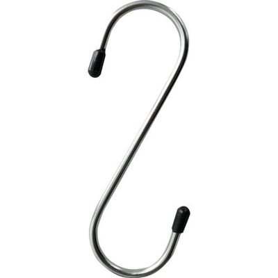 トラスコ中山 TRUSCO まとめ買い クロームSフック 150mm 10個 TFCR15010P 1組(10個) 433-6595（直送品）