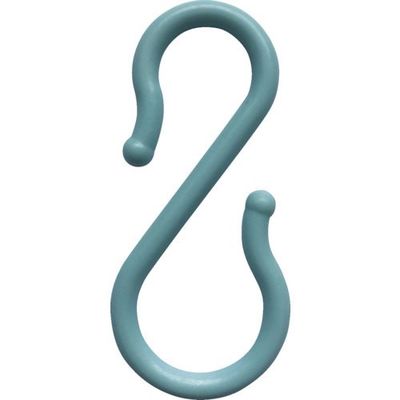 トラスコ中山 TRUSCO まとめ買い プラSフック 70mm ライトブルー 2個入り10セット TPSH70-LB10P 1組(20個)（直送品）