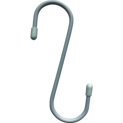 トラスコ中山 TRUSCO まとめ買い スチールSフック 150mm 白 160個 TTSH150BOX 1箱(160個) 433-6973（直送品）