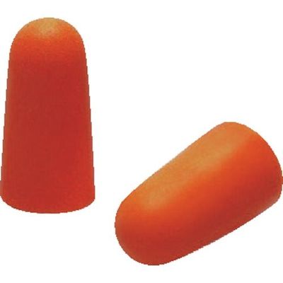 トラスコ中山 TRUSCO まとめ買い 耳栓 ファームタイプ 10組入 50袋 TEI-0950P 1組(500組) 433-6726（直送品）