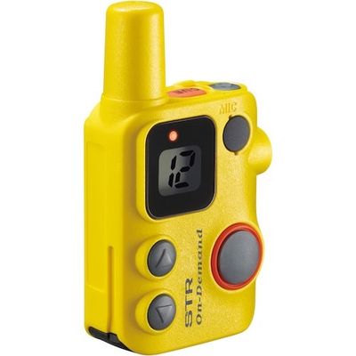 バーテックススタンダードLMR 八重洲無線 STRオンデマンド 特定小電力トランシーバー イエロー SRFD10-Y 1台 452-5893（直送品）