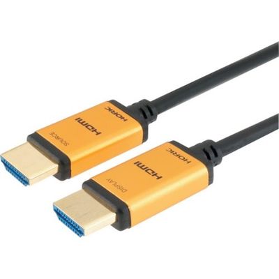 ホーリック 光ファイバー HDMIケーブル 50m ゴールド HH500ー546GP 1個 379-0852（直送品）