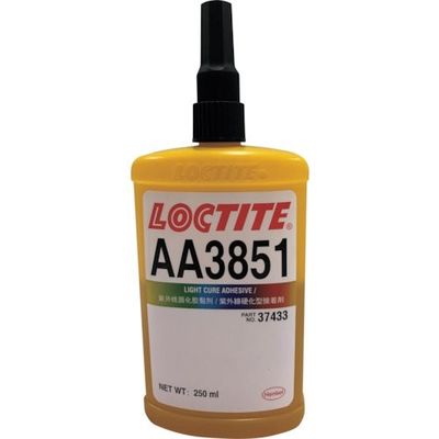 ヘンケルジャパン ロックタイト 紫外線硬化型接着剤 3851 250ml 3851-250 1セット(10本) 363-5730（直送品）