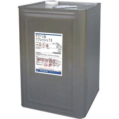 アトムサポート アトムペイント 除菌・消毒用エタノール「クリーン&リフレッシュ75」 00162-90025 1缶 248-5321（直送品）