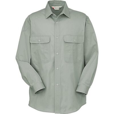 コーコス信岡 コーコス 長袖シャツ508 9 グリーン 5L 508-9-5L 1枚 853-9037（直送品）
