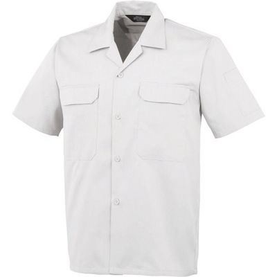 コーコス信岡 コーコス 開襟半袖シャツAー6657 33 シルバーSS A-6657-33-SS 1枚 135-3969（直送品）