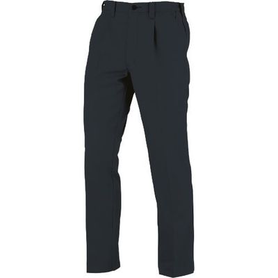 コーコス信岡 コーコス ワンタックスラックス(脇シャーリング) ブラック 3Lサイズ A-8074-13-3L 1本 199-6817（直送品）