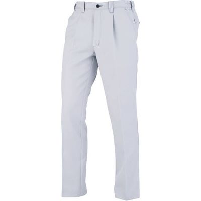 コーコス信岡 コーコス ワンタックスラックス(脇シャーリング) シルバー 3Lサイズ A-8074-3-3L 1本 197-6839（直送品）