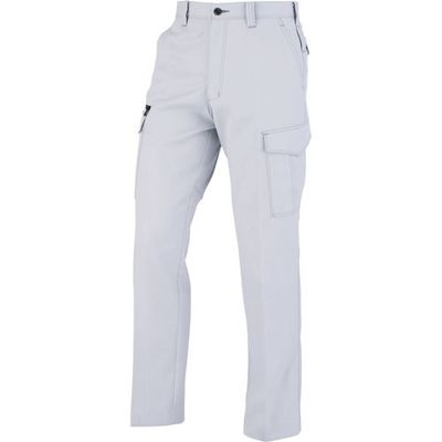 コーコス信岡 コーコス ノータックカーゴパンツ シルバー 62サイズ A-8075-3-62 1本 199-6145（直送品）