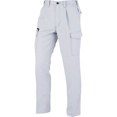 コーコス信岡 コーコス ワンタックカーゴパンツ(脇シャーリング) シルバー 3Lサイズ A-8076-3-3L 1本 197-6852（直送品）