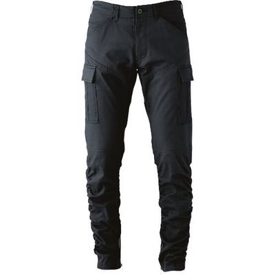 コーコス信岡 コーコス クロスオーバーストレッチカーゴ ブラック Lサイズ G-7015-13-L 1本 199-6726（直送品）