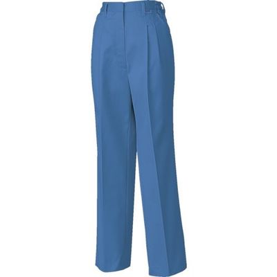 コーコス信岡 コーコス レディーススラックスJー1433 16Sブルー 5L J-1433-16-5L 1本 854-3316（直送品）