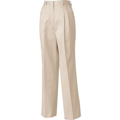 コーコス信岡 コーコス レディーススラックスJー1433 5 アイボリーLL J-1433-5-LL 1本 854-3338（直送品）