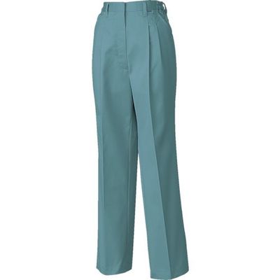 コーコス信岡 コーコス レディーススラックスJー1433 6 Pブルー L J-1433-6-L 1本 854-3344（直送品）