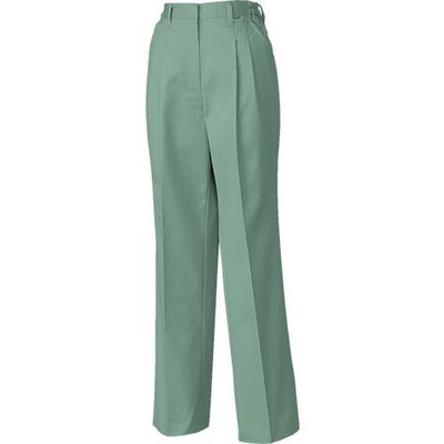 コーコス信岡 コーコス レディーススラックスJー1433 9 グリーン L J-1433-9-L 1本 854-3351（直送品）