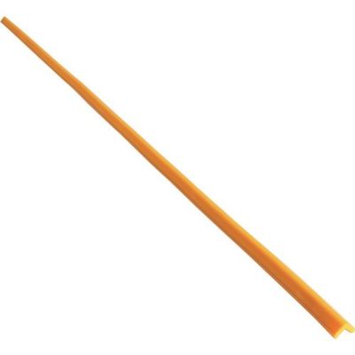 カーボーイ CARーBOY 安心クッションSTRONGL字型90cm 極細 イエロー AC-187 1本 356-3489（直送品）