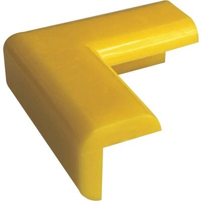 カーボーイ CARーBOY 安心クッションSTRONGコーナー用 極細 イエロー AC-191 1個 356-3482（直送品）