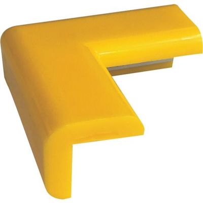 カーボーイ CARーBOY 安心クッションSTRONGコーナー用 細 イエロー AC-192 1個 356-3488（直送品）